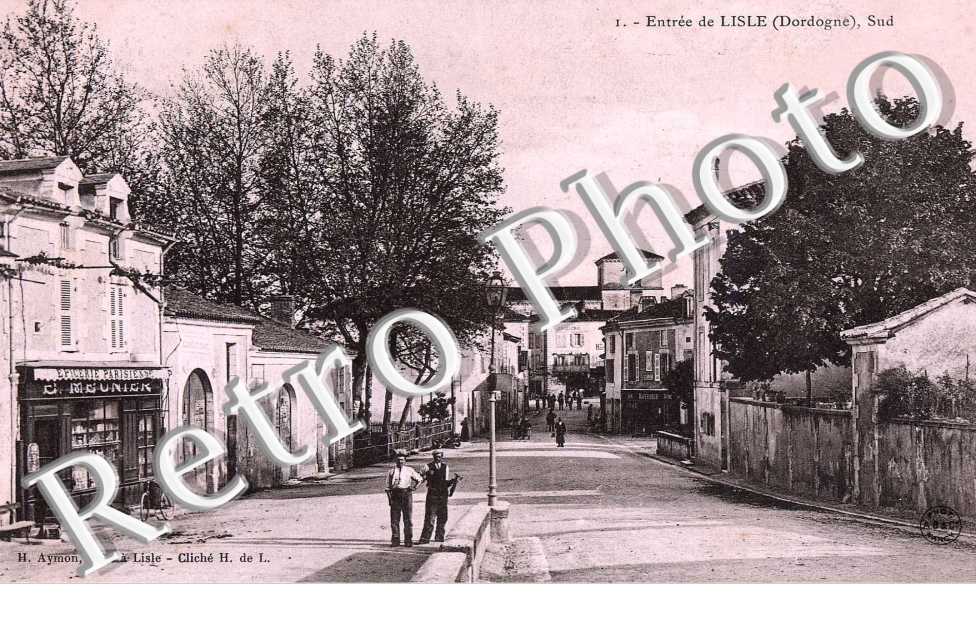 Entree de Lisle (sud)