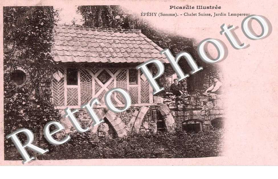chalet suisse, jardin Lempereur