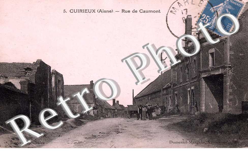 rue de Caumont