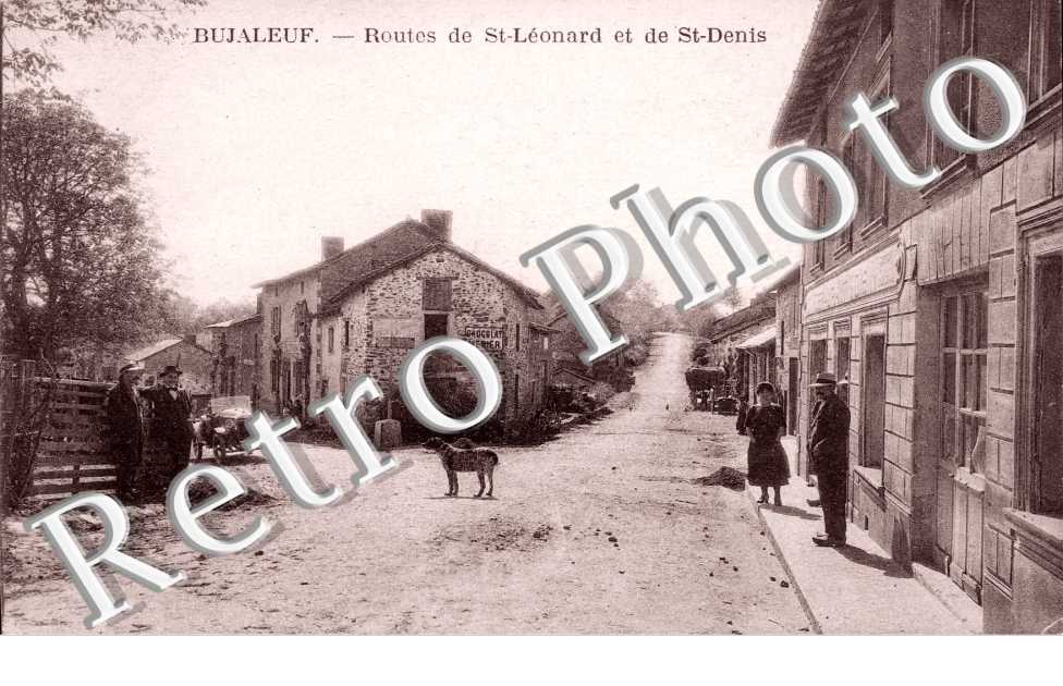 Route de Saint Leonard et de Saint Denis