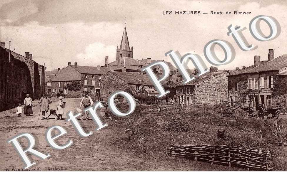 route de Renwez
