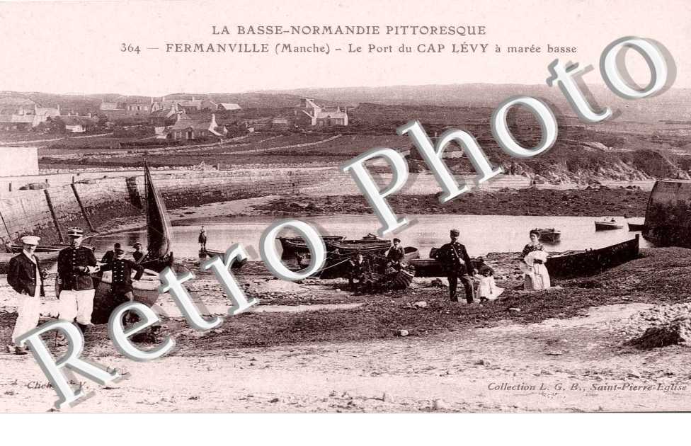le port du Cap-Levy a maree basse