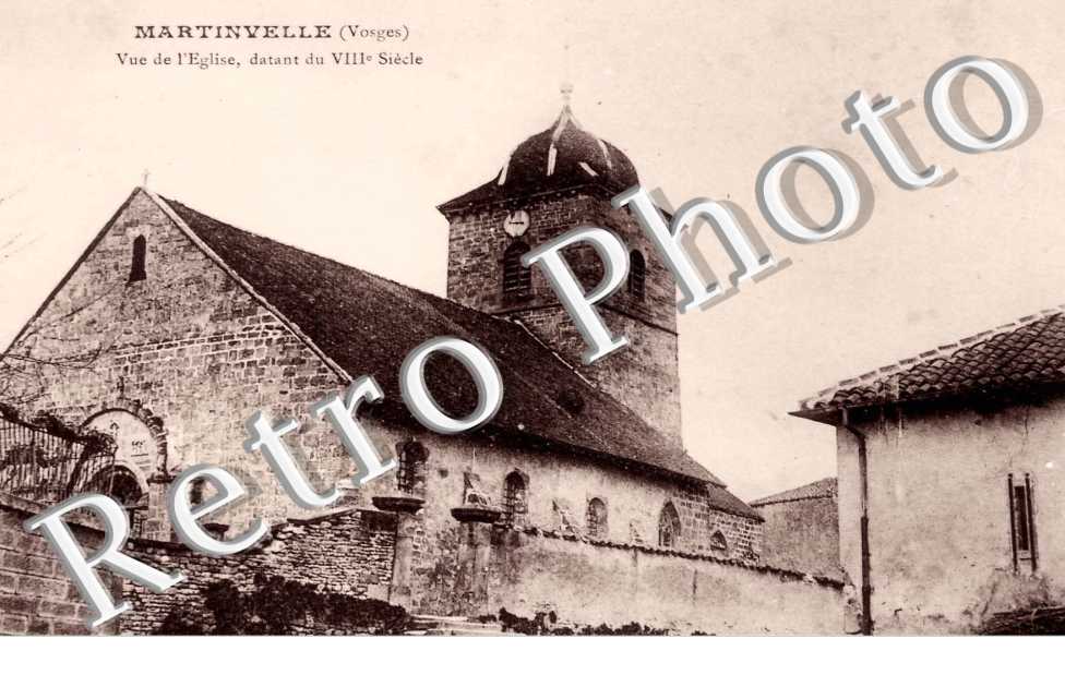 VUE DE L'EGLISE