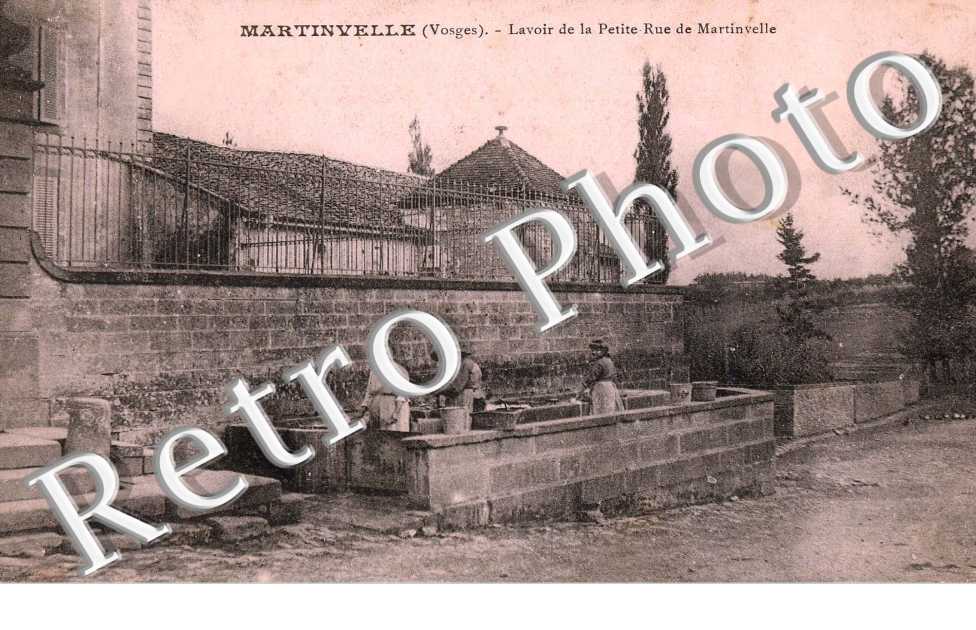 Lavoir de la petite rue de Martinvelle