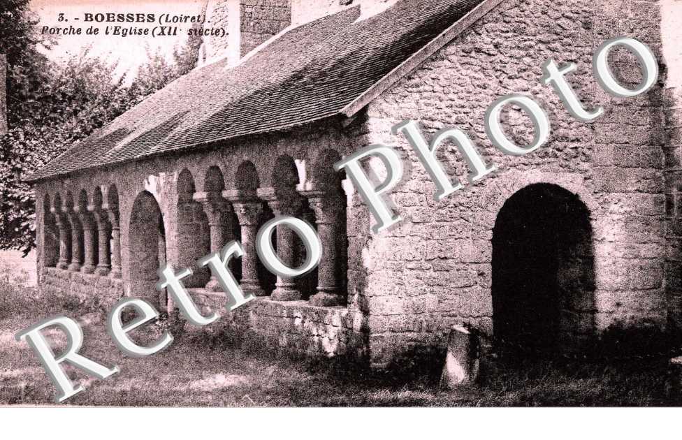 porche de l'eglise