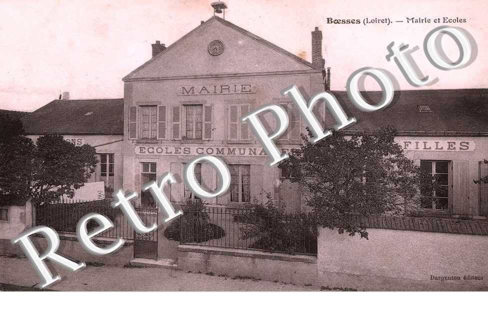 mairie et ecoles