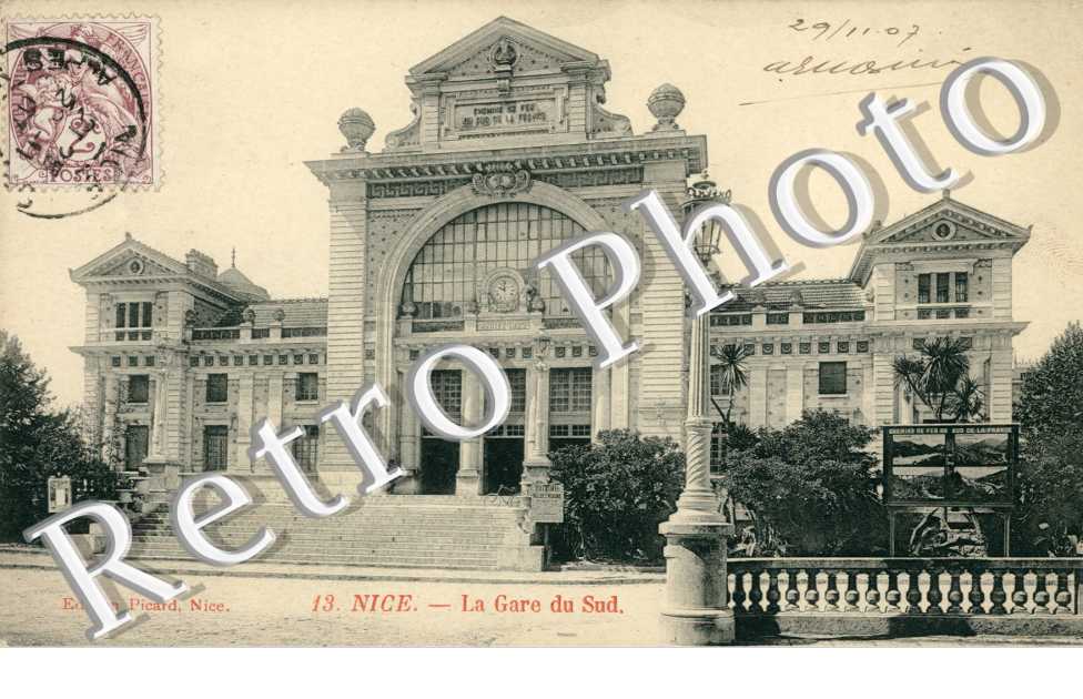 la gare du sud