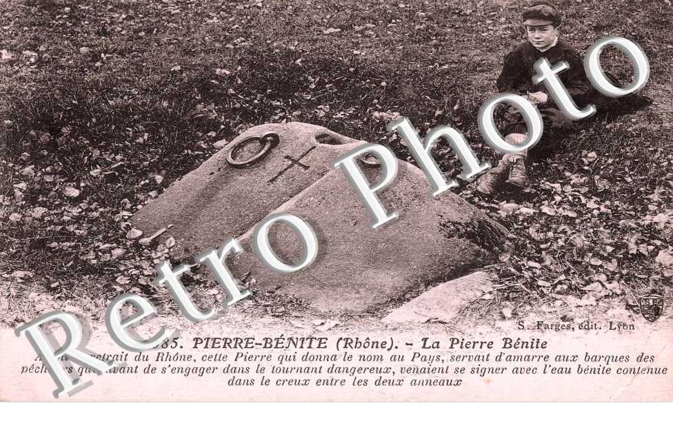 la Pierre Benite