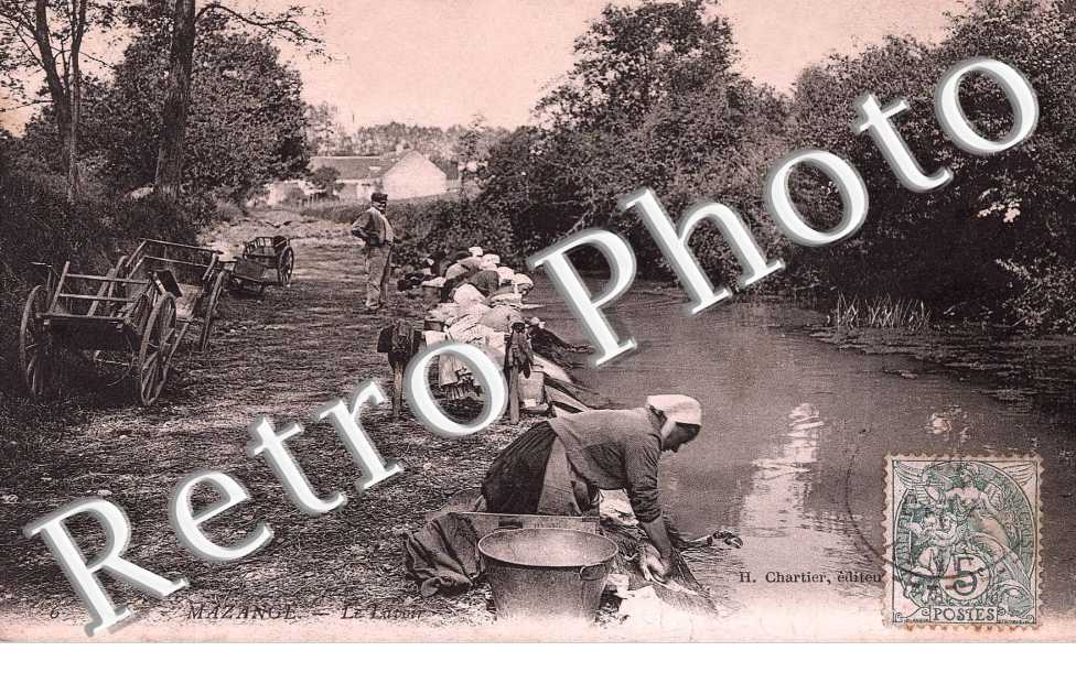le lavoir