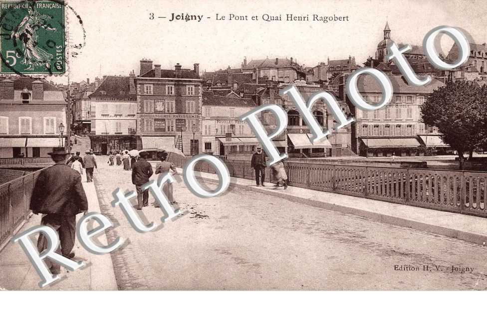 le pont et le quai Henri Ragobert