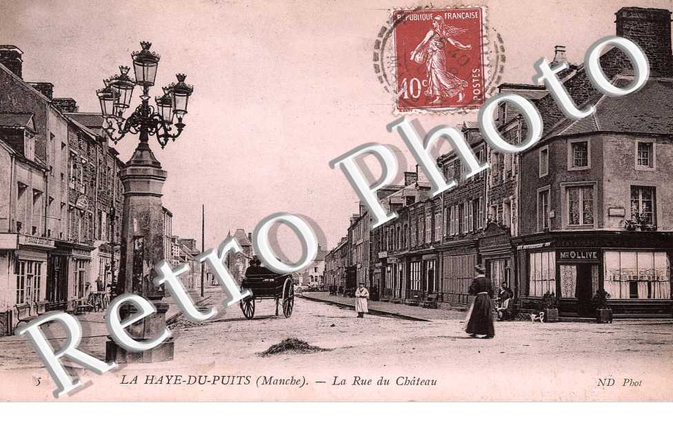 la rue du Chateau