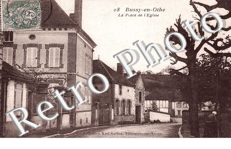 la place de l' Eglise