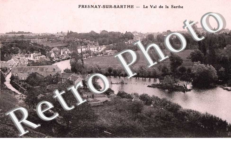LE VAL DE LA SARTHE