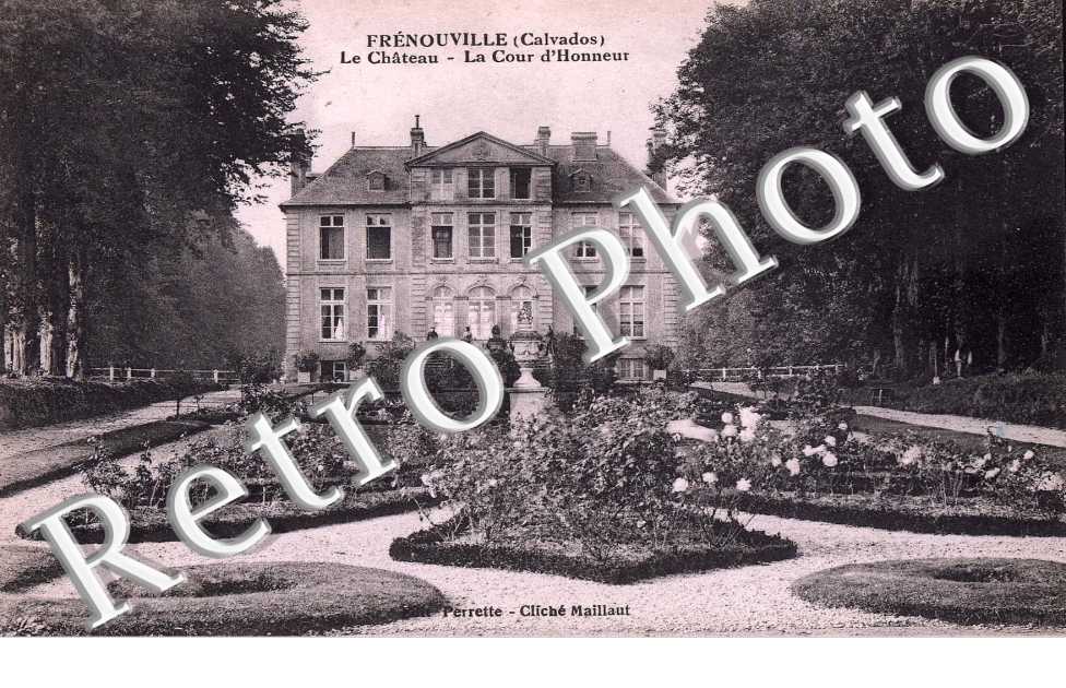 le chateau, la cour d'honneur