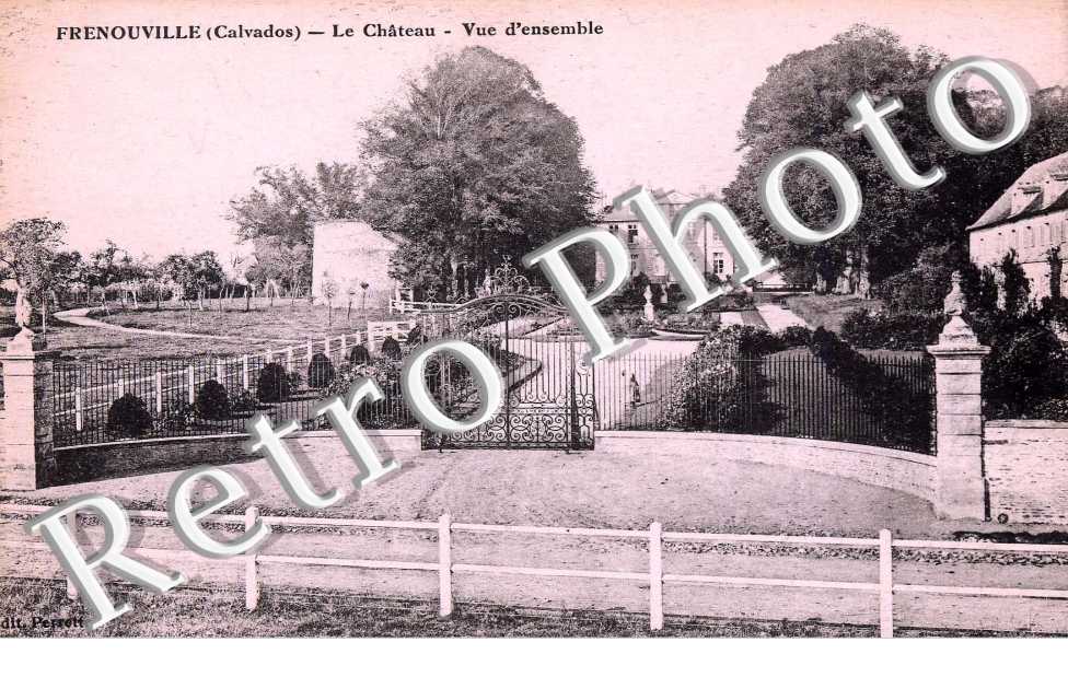 le chateau, vue d'ensemble