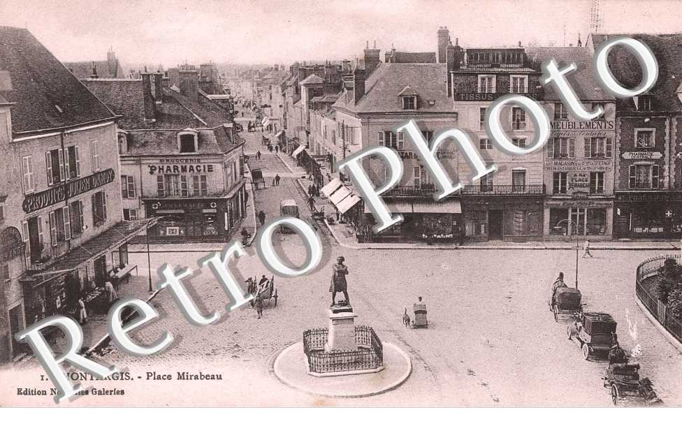 PLACE MIRABEAU