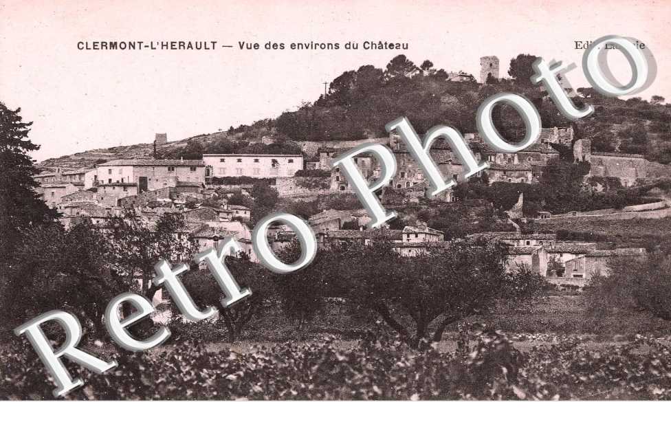 Vue des environs du chateau