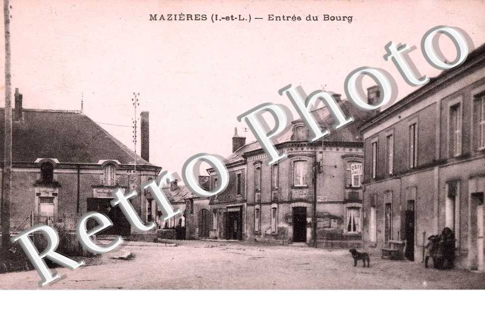 Entree du Bourg