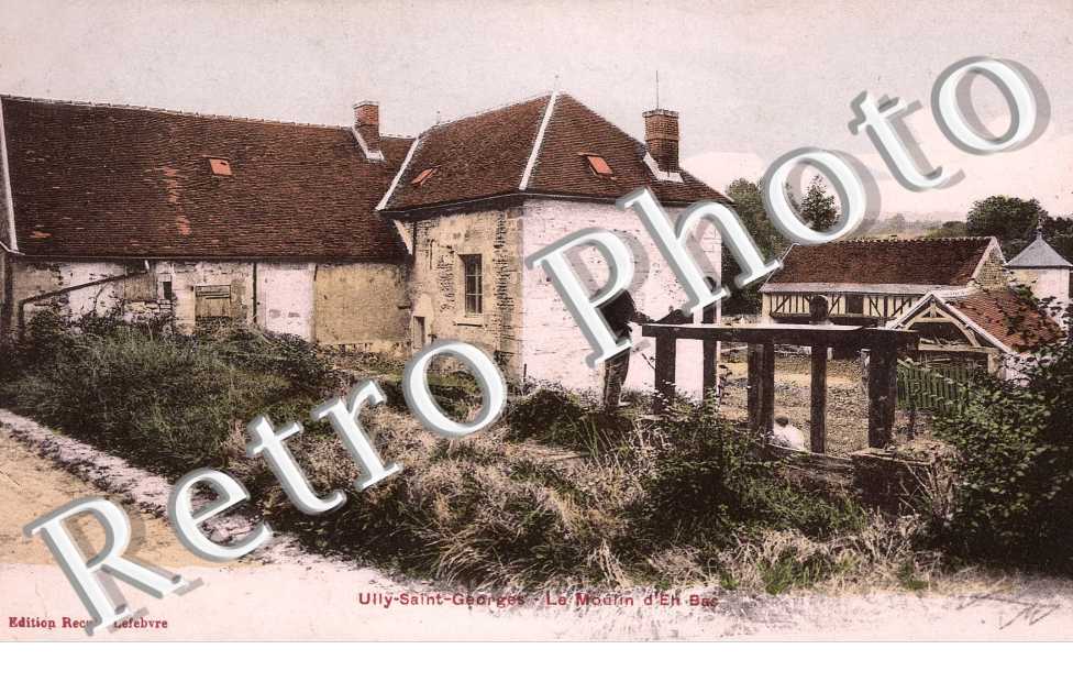 le moulin d'en bas