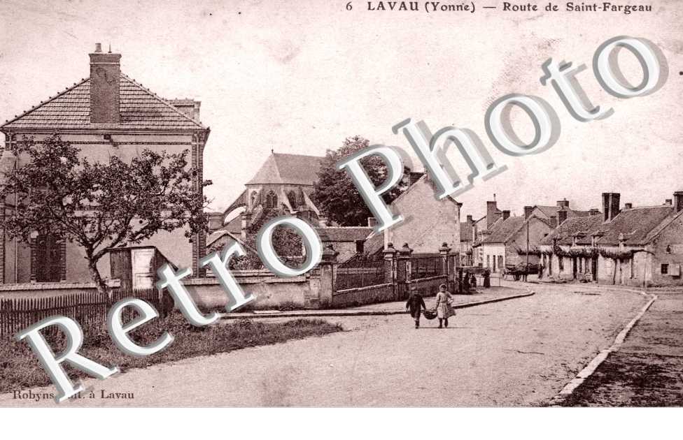 Route de Saint-Fargeau
