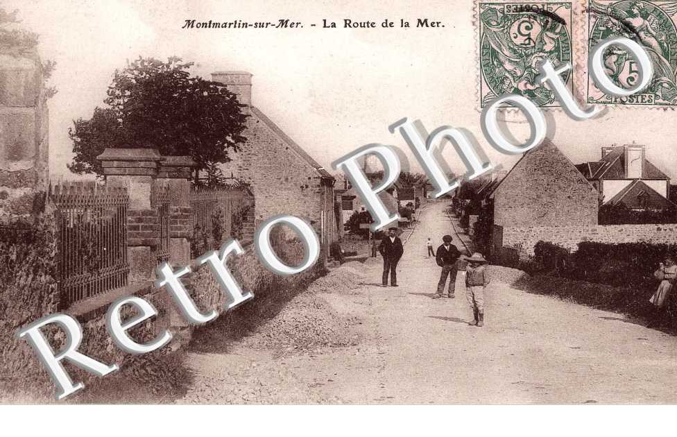 la route de la mer