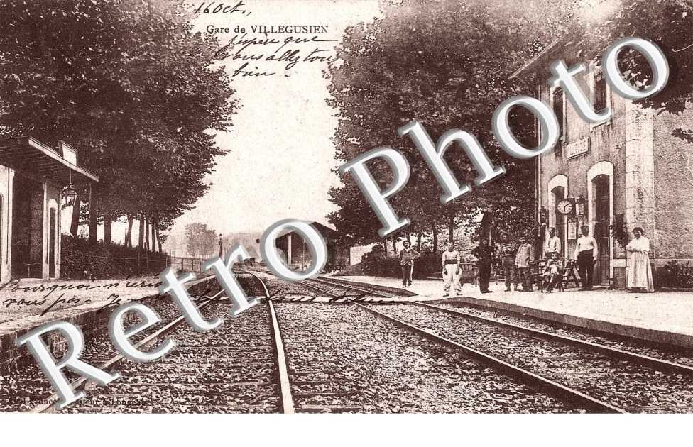 la gare