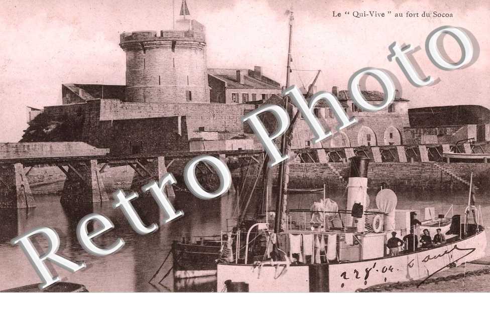 Le Qui Vive au Fort de Socoa