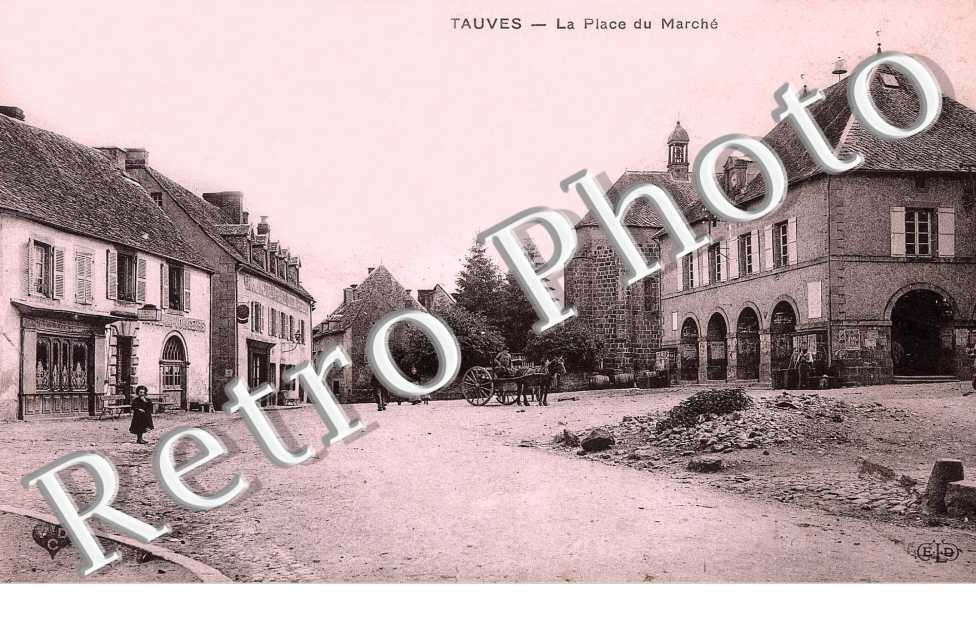 la Place du marché