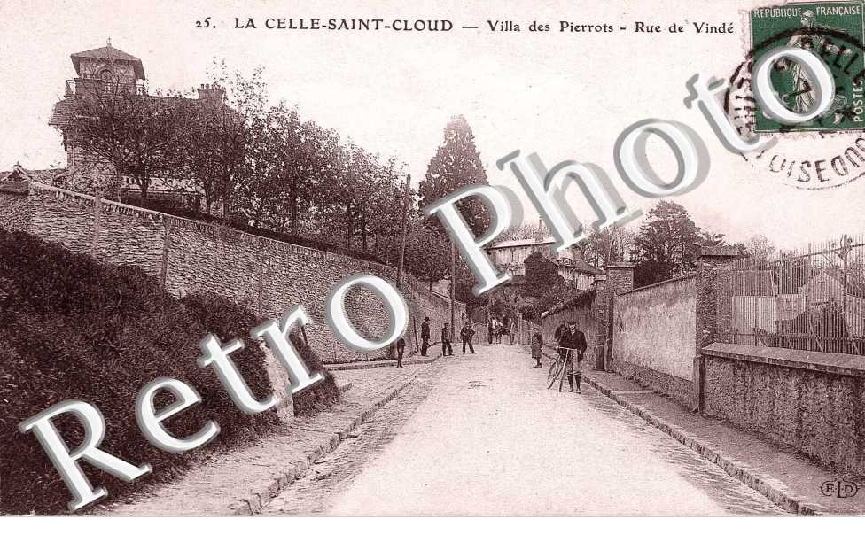 villa des Pierrots, rue de Vinde