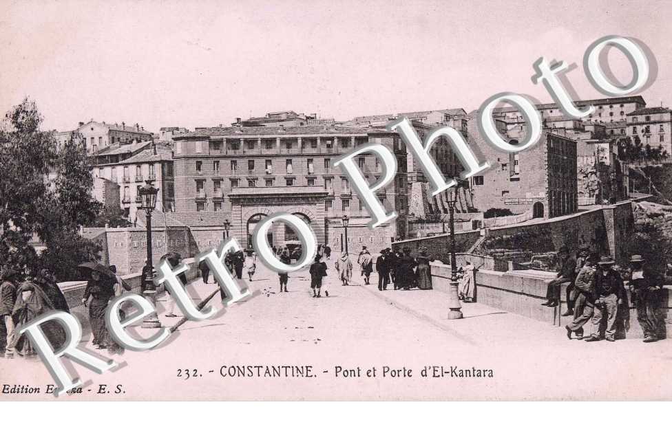 pont et porte d'El Kantara