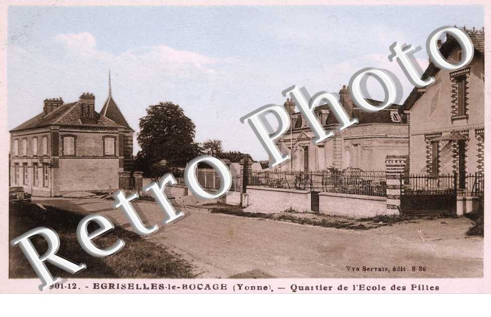 quartier de l'ecole des filles