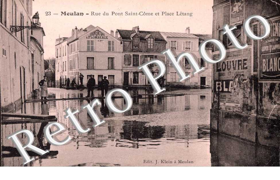 Rue du Pont Saint Come et Place l'Etang