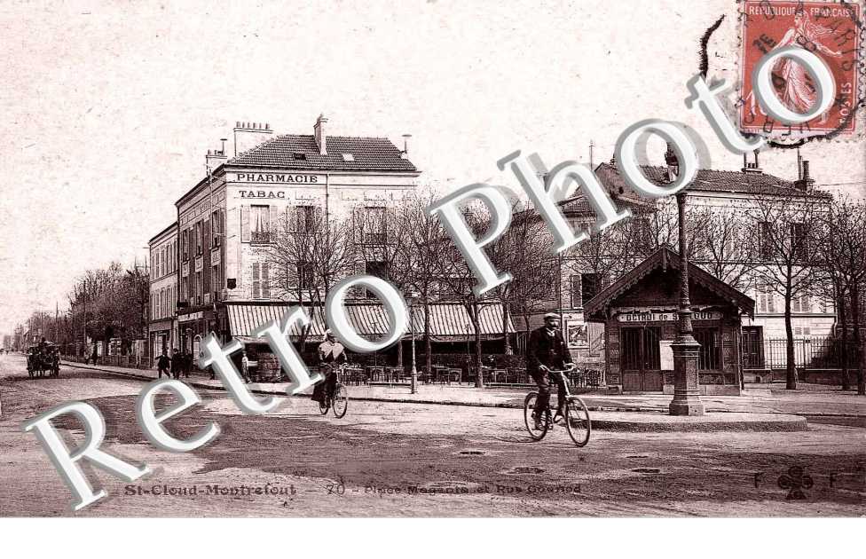 Place Magenta et rue Gounod