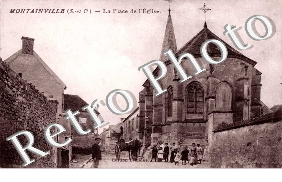 La Place de l'Eglise
