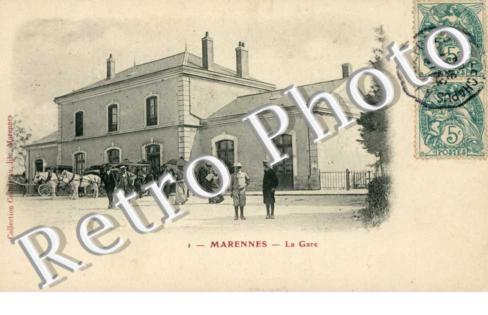 la gare