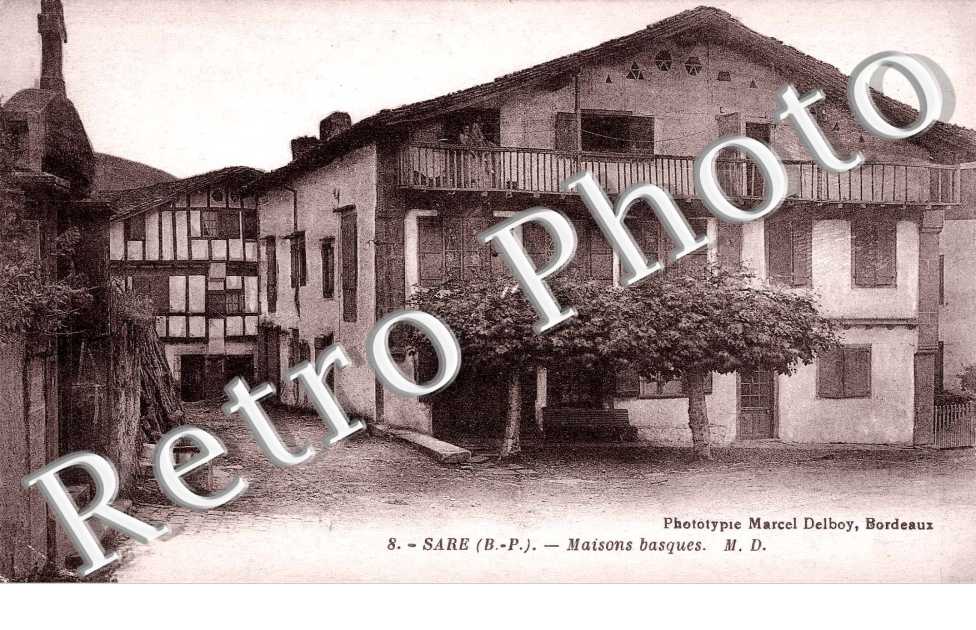 maison basques