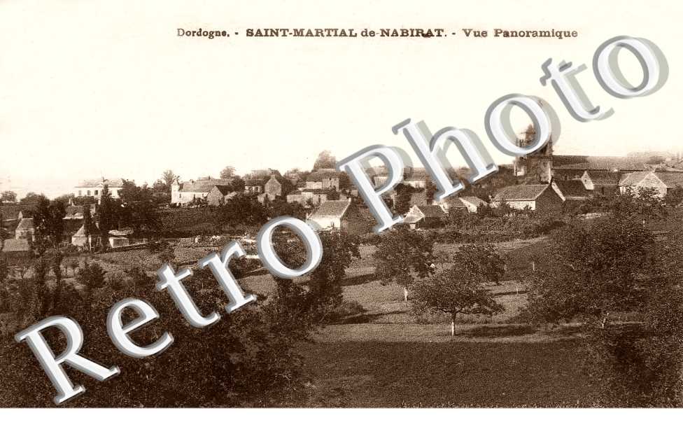 Vue panoramique