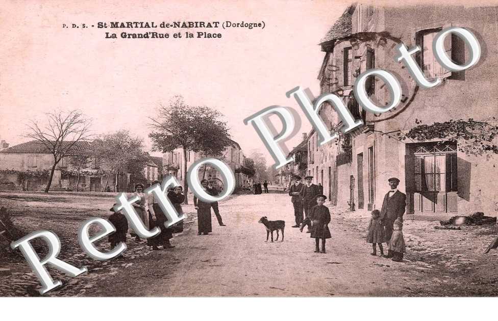 Grand'rue et la place