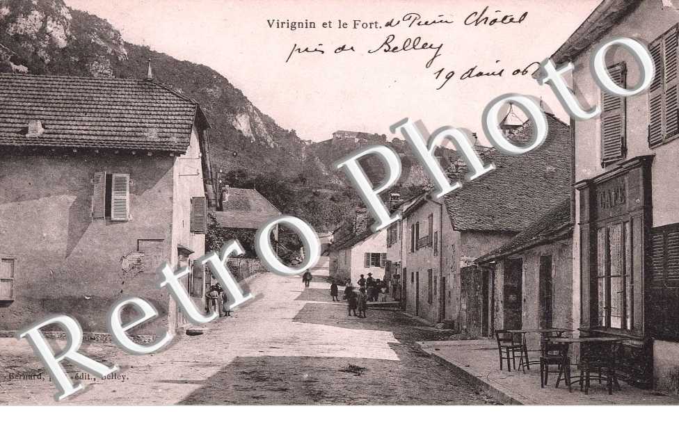 Virignin et le Fort