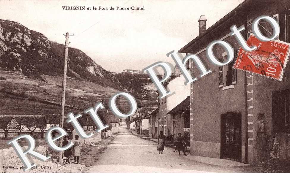 Virignin et le Fort de Pierre-Chatel