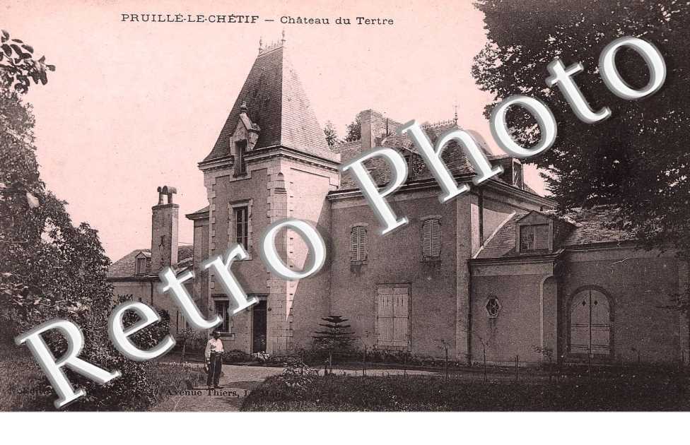 LE CHATEAU DU TERTRE