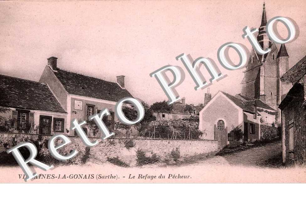 LE REFUGE DU PECHEUR
