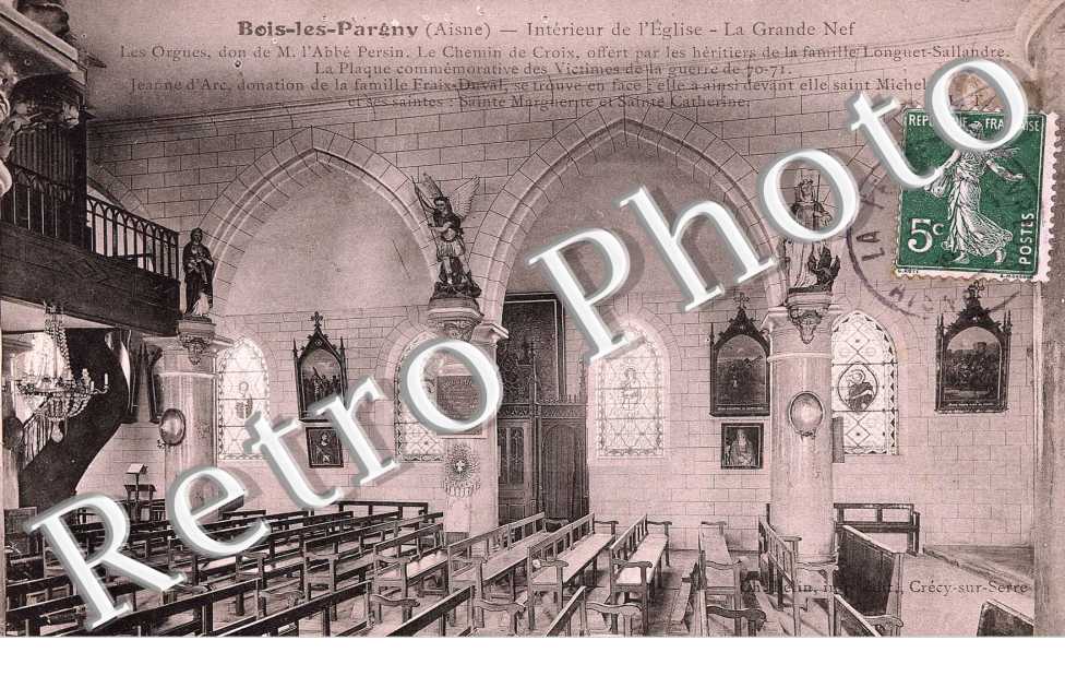 Interieur de l'Eglise