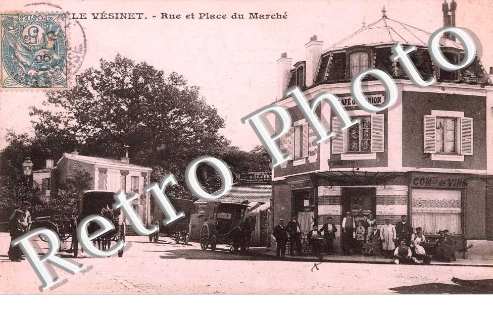 Rue et Place du Marché