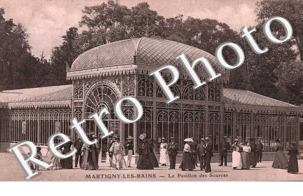 Le pavillon des sources