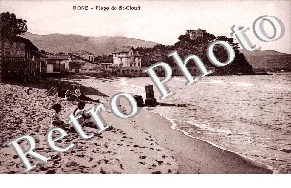 Plage de Saint Cloud