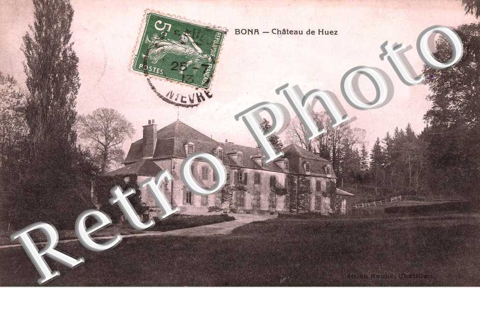 chateau de Huez