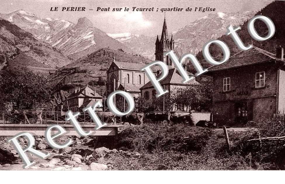 Pont sur le Touret