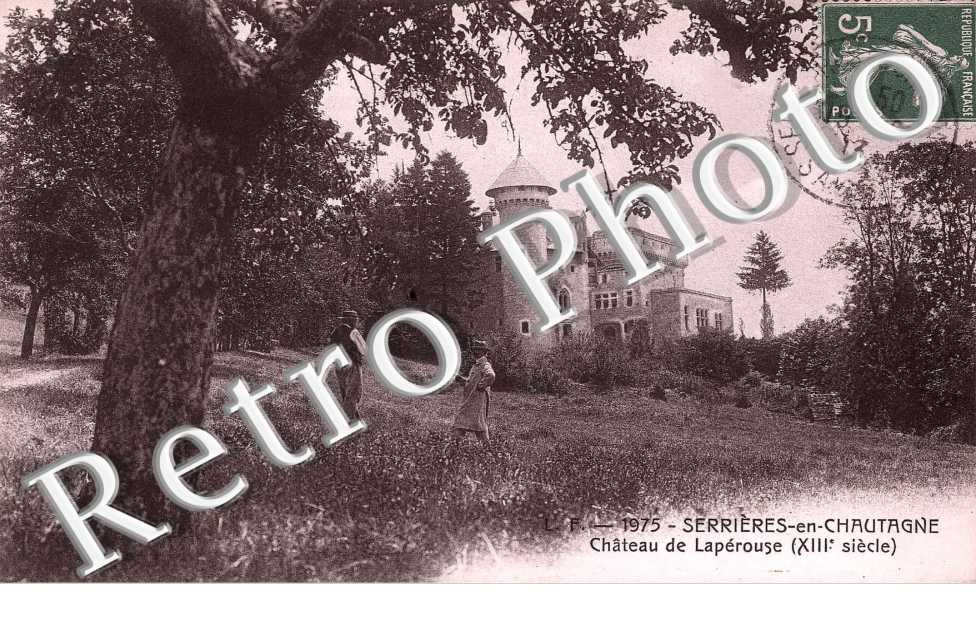 chateau de Laperouse