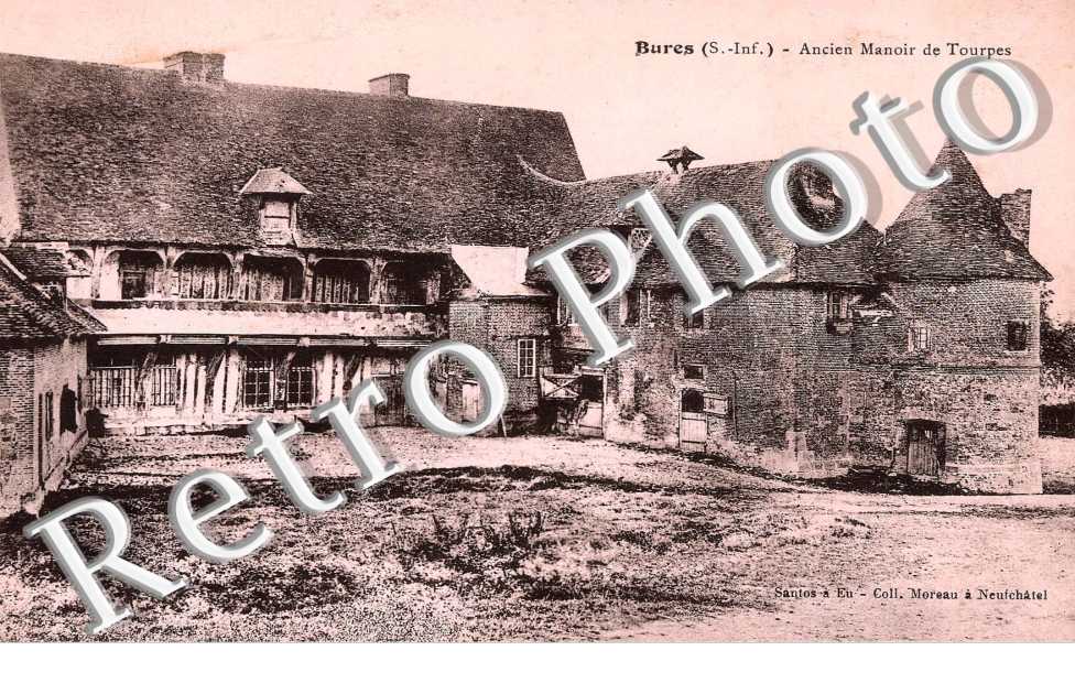 ancien manoir de Tourpes
